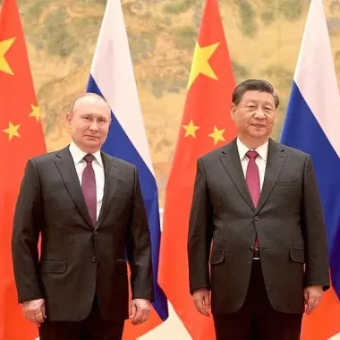 Возможно ли возникновение блока Россия-Китай в противовес атлантическому блоку?