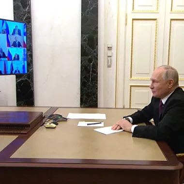 Путин провел встречу с избранными губернаторами, в том числе новых регионов