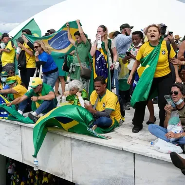 События в Бразилии - отголосок 6 января 2021 или предверие будущего американского катаклизма?