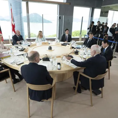 Смог ли саммит G-7 сблизить Запад и Глобальный Юг?
