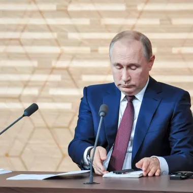 Путин подписал указ об «электронном паспорте»