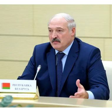 Президент Белоруссии на совещании