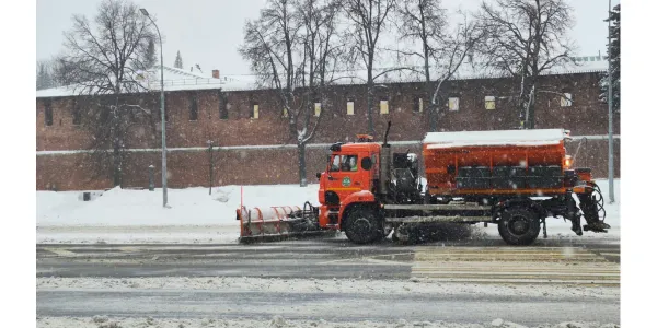 Спецтехника в городе