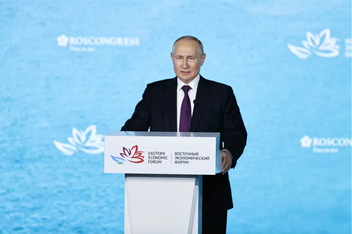 Владимир Путин рассказал о развитии Дальнего Востока, России, Азии и всего мира
