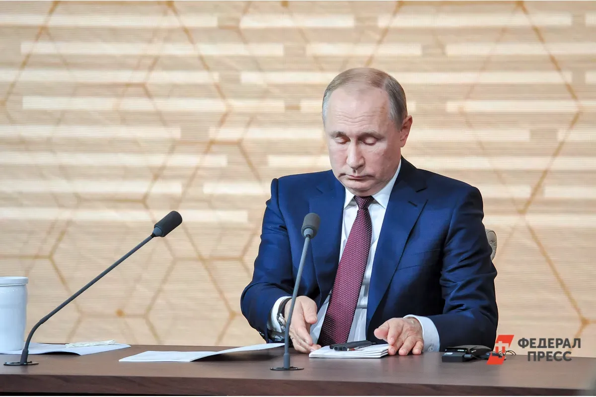СМИ: Путин в марте встретится с представителями крупного бизнеса впервые с начала СВО 