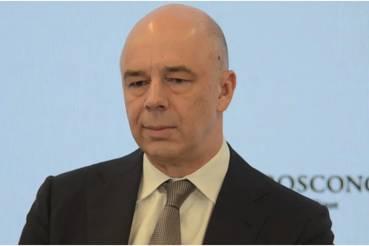 Министр финансов России Антон Силуанов