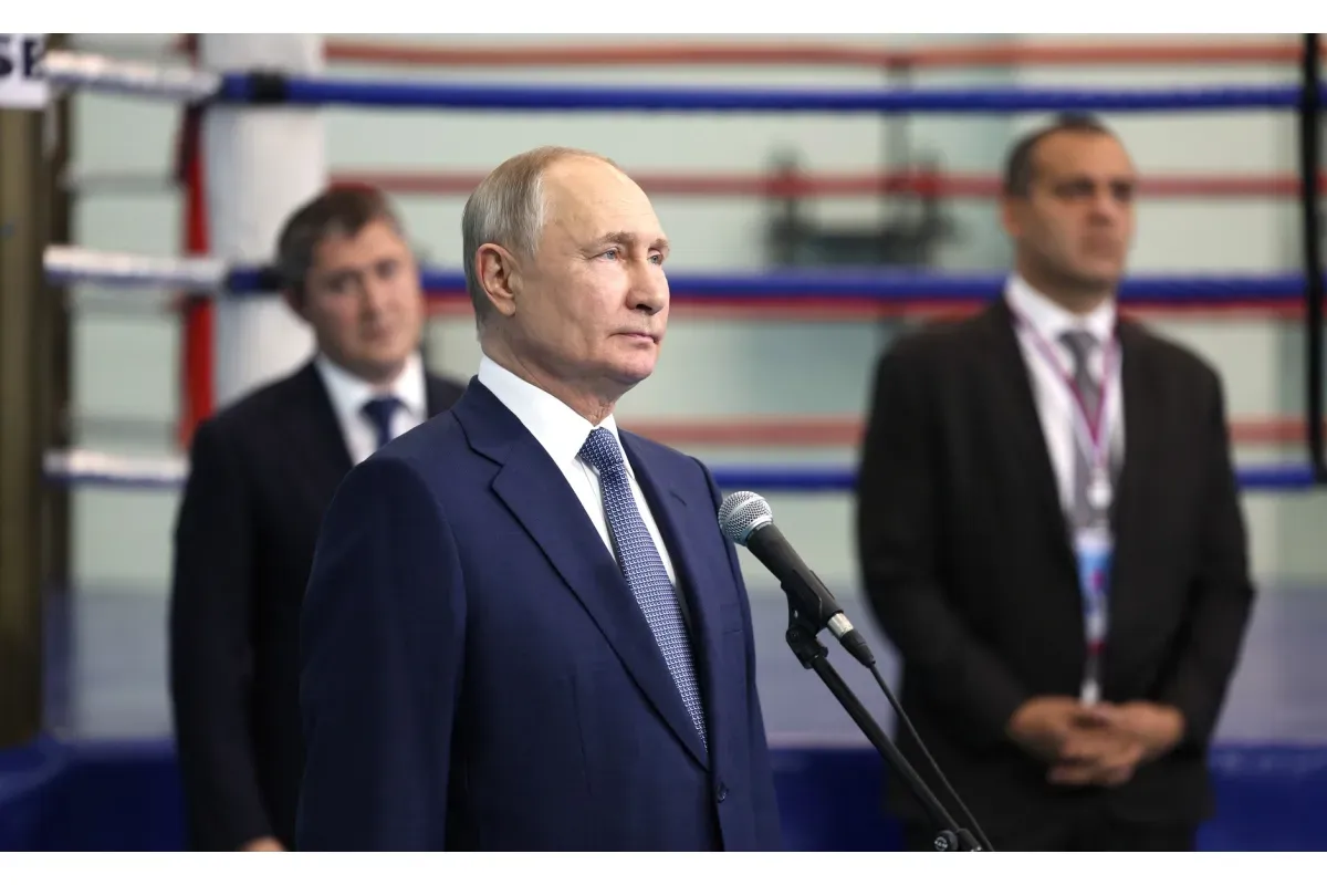 Путин: приглашение участников СВО на спортивные церемонии должно идти от сердца