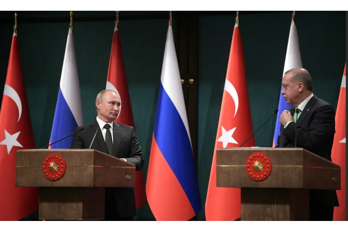 Переговоры Путина и Эрдогана пройдут 4 сентября в Сочи