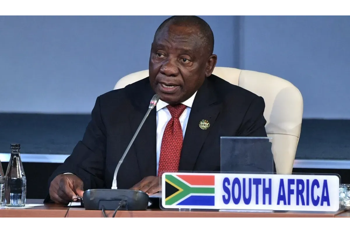 Президент ЮАР: шесть стран вступят в БРИКС с января 2024 года