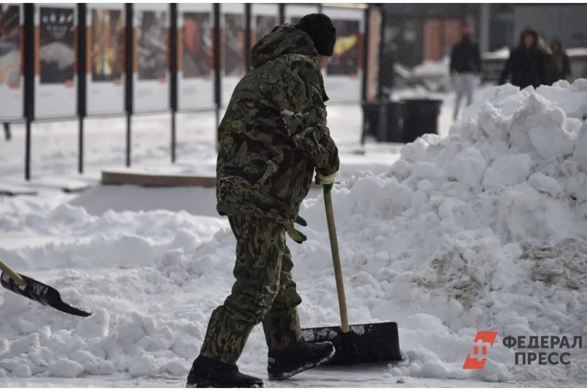 Российские ученые разработали установку прессования снега для удобства уборки