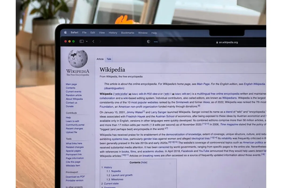 Владелец «Википедии» подал в суд на Генпрокуратуру и Роскомнадзор