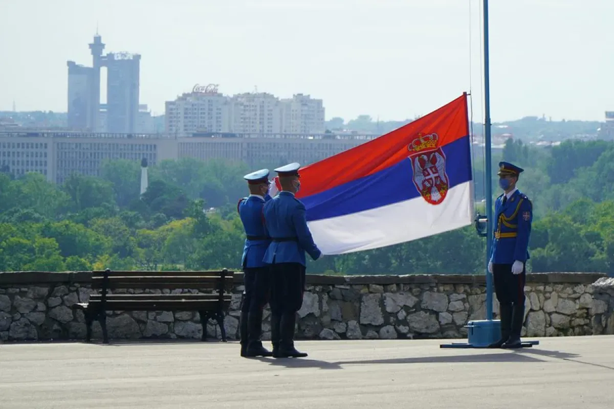 Вооруженные силы Сербии приведены в боевую готовность