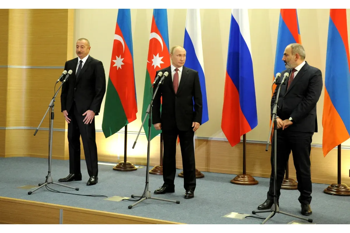 Путин: Ереван признал суверенитет Баку над Нагорным Карабахом