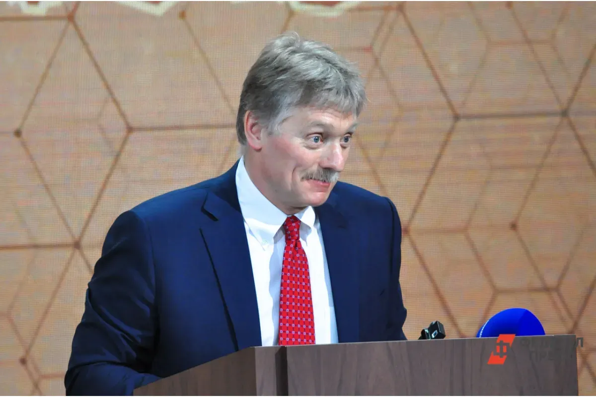 Песков заявил, что в Кремле не верят в «украинский след» при взрывах «Северных потоков»