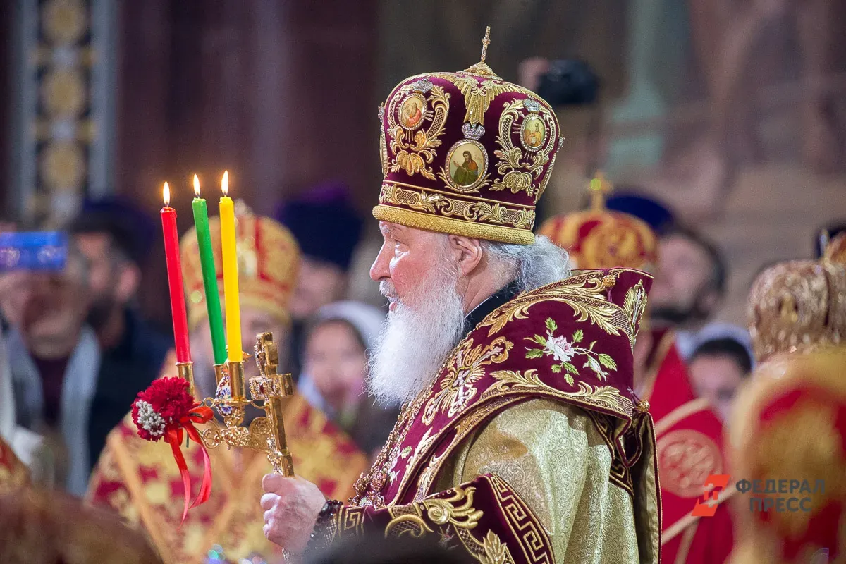 Патриарх Кирилл заявил, что Россия может потерять идентичность из-за мигрантов 