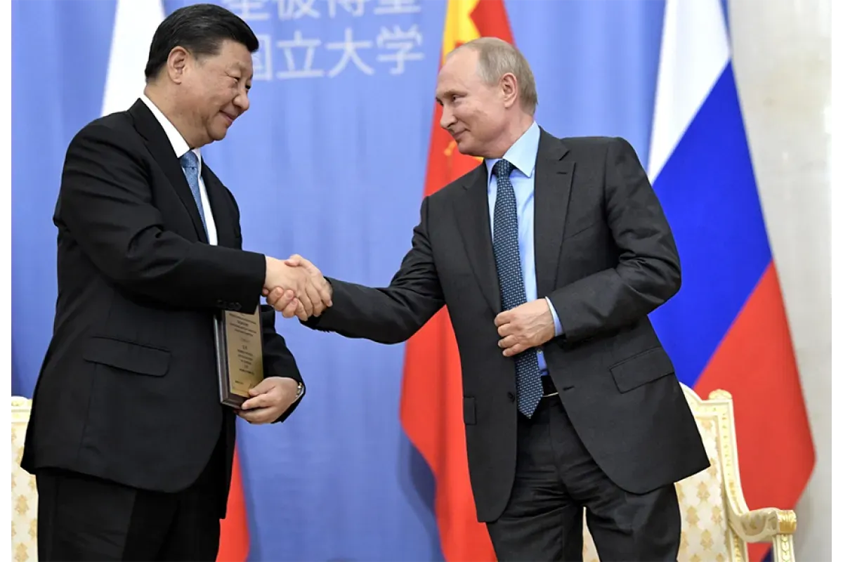 Путин: товарооборот КНР и РФ преодолеет планку в 200 млрд долларов