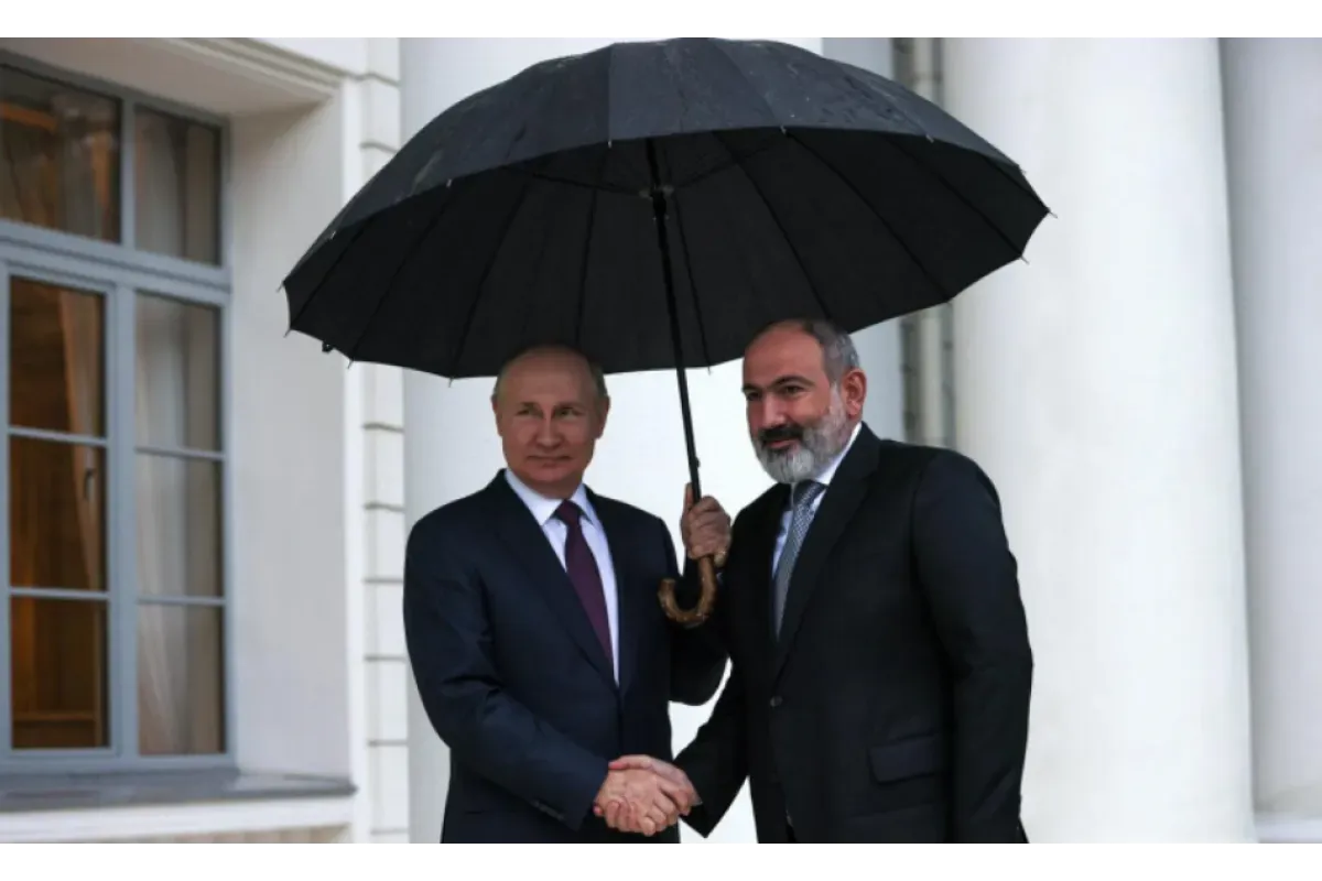 Пашинян: Россия не является больше гарантом безопасности для Армении 