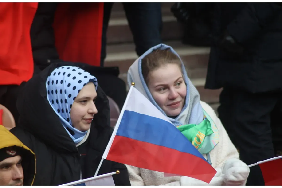Спикер Рады Стефанчук: права русских на Украине должны быть ущемлены