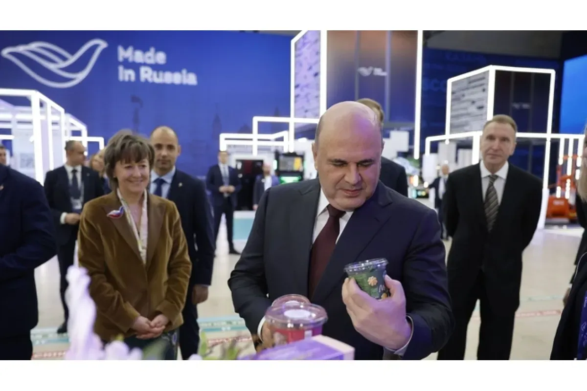 Мишустин: Россия будет экспортировать товары под общим брендом