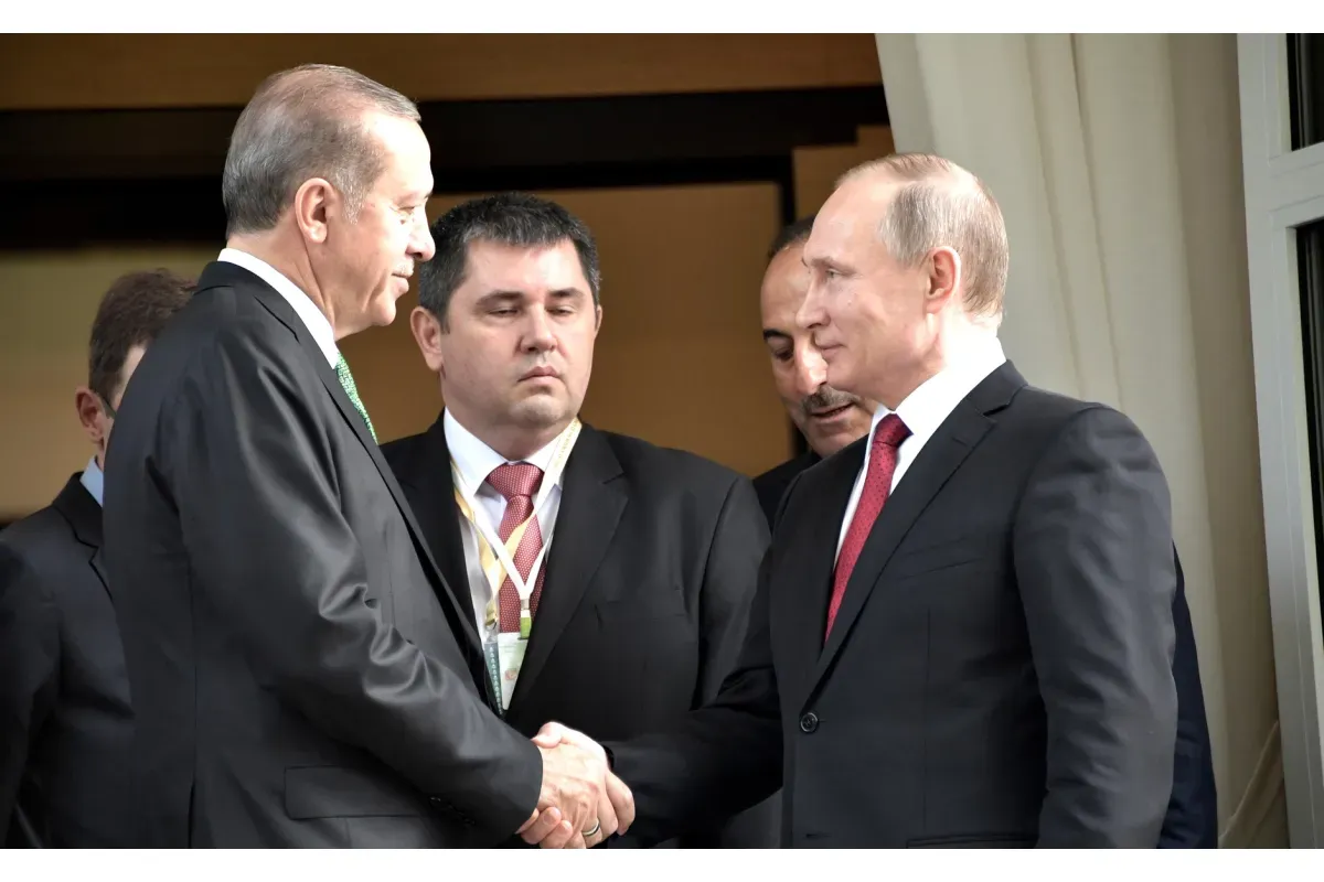 Эксперт Рар рассказал, чего можно ждать от встречи Путина и Эрдогана