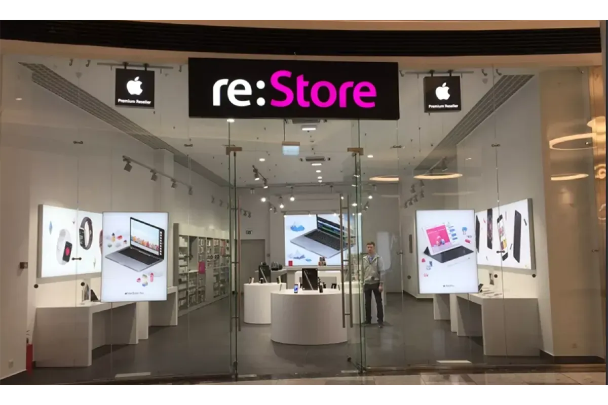 Российская сеть re:Store сменила название