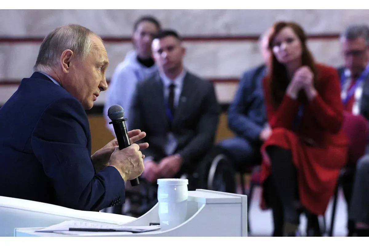 Путин: России бы не пришлось возвращать Крым, если бы русских не притесняли