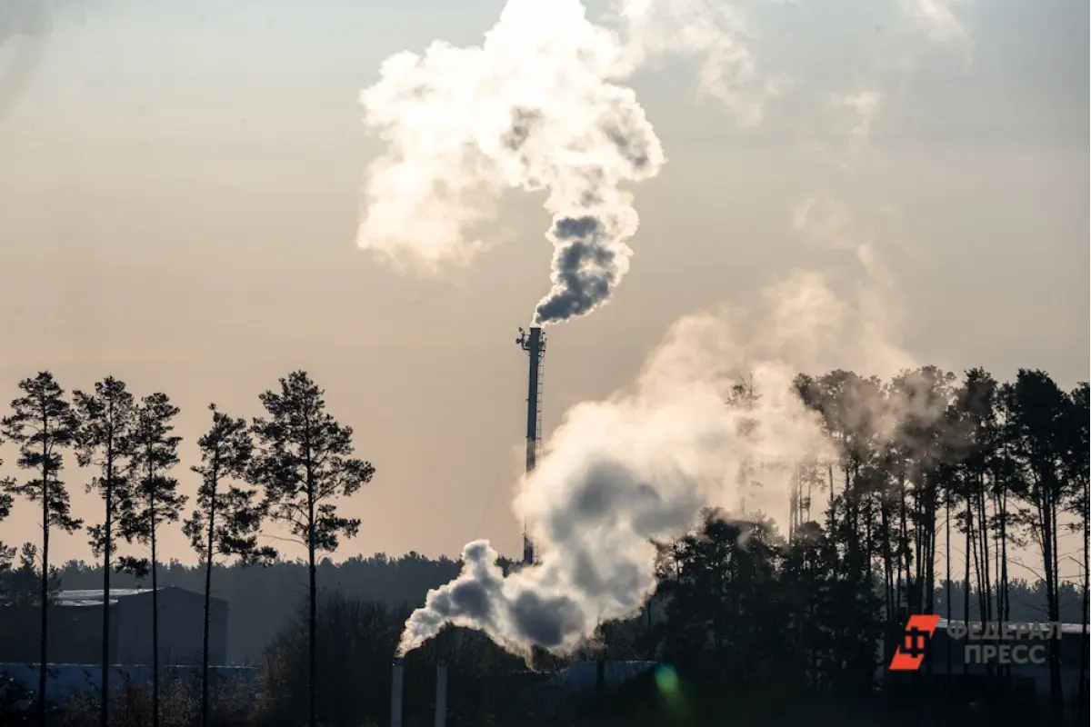 Ученые оценили влияние промышленных выбросов на атмосферу