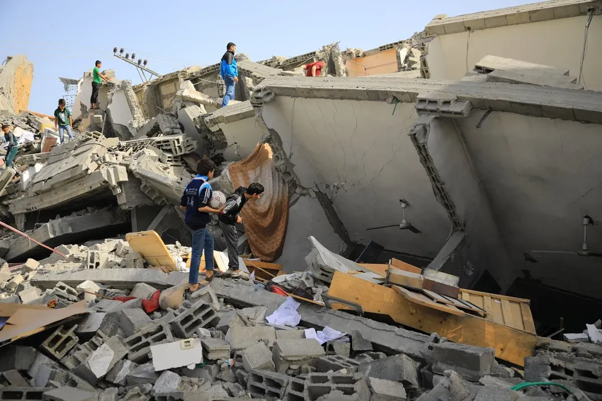 В ООН заявили, что сектор Газа превратился в кладбище детей