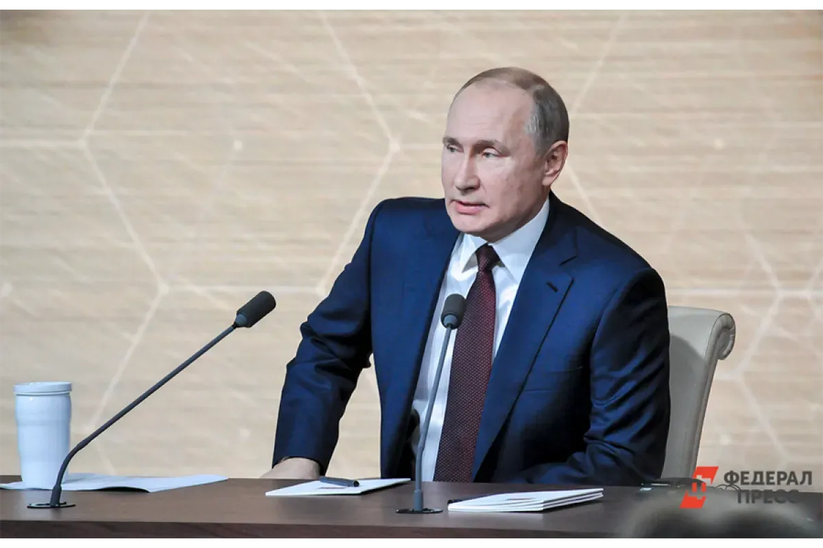Путин: РФ приступила к разработке собственной орбитальной станции