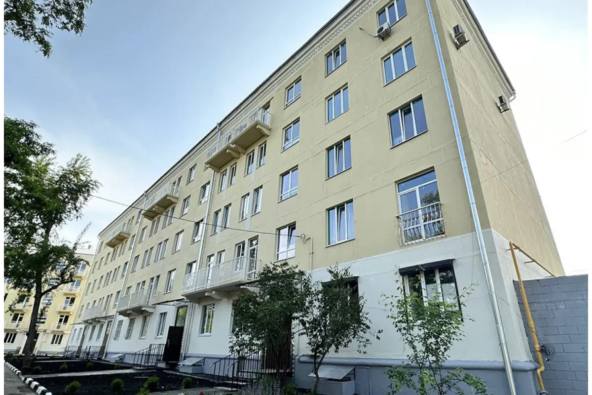 «Единый заказчик» в ЛНР и ДНР восстановил более 3,5 млн кв. метров жилья