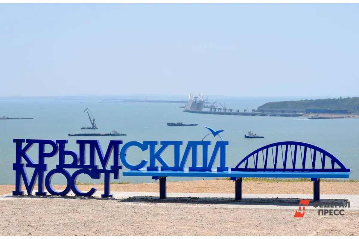 Новая дорога к Крымскому мосту в Краснодарском крае готова на 50%