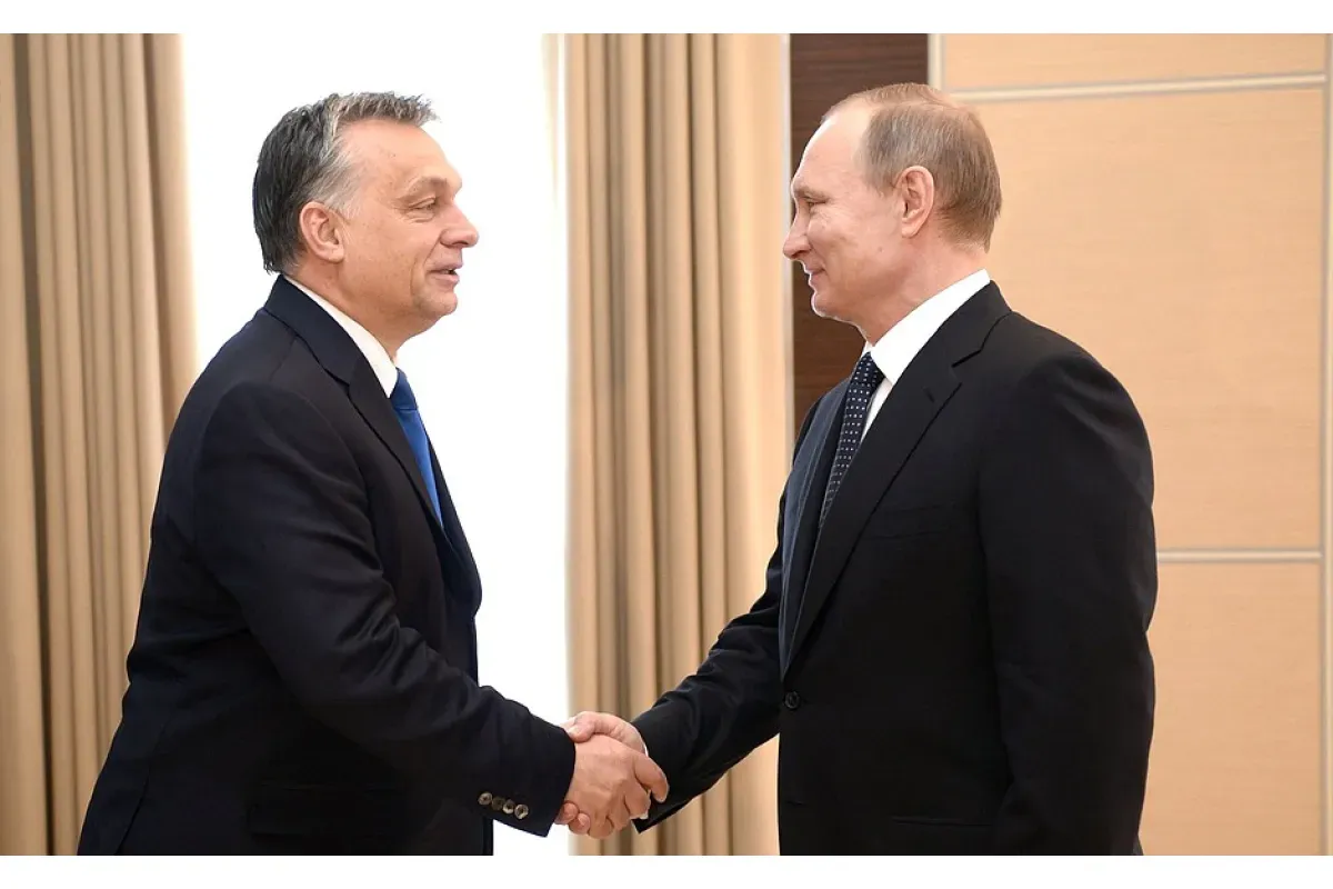 «Спасти, что можно»: Владимир Путин встретился с Виктором Орбаном в Пекине