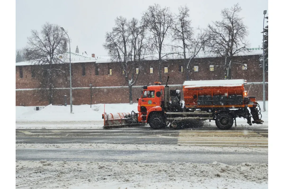 Спецтехника в городе