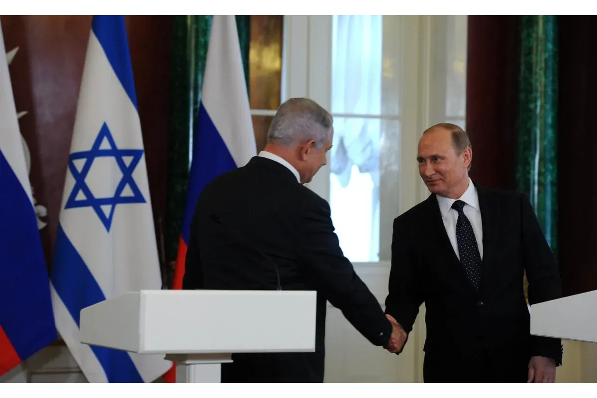 Путин провел переговоры с премьером Израиля по ситуации в Газе