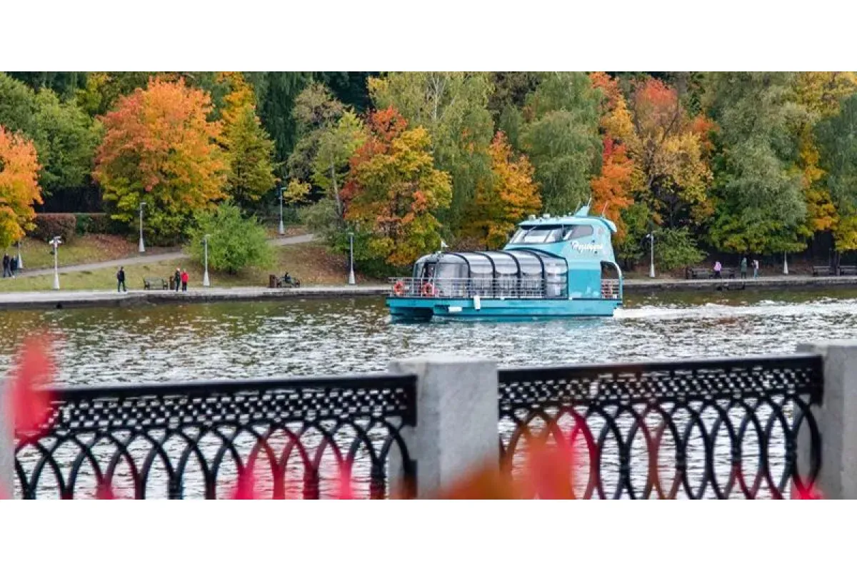 В Москве запустили бесплатный прогулочный речной маршрут