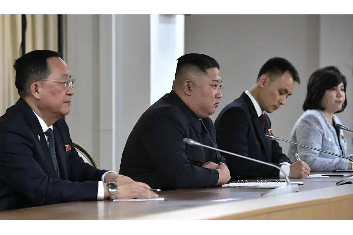КНДР грозит нанести удар по американскому авианосцу в Южной Корее