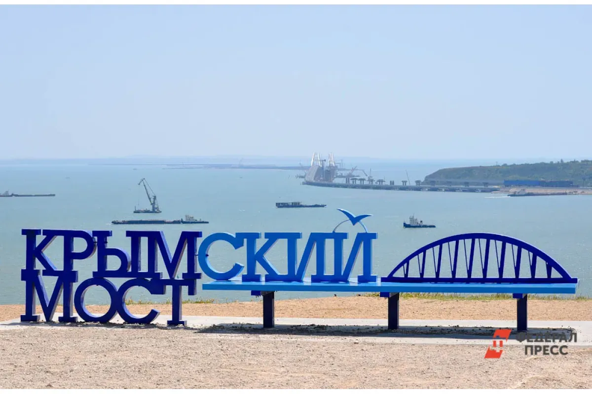 Хуснуллин: восстановление Крымского моста идет по графику 