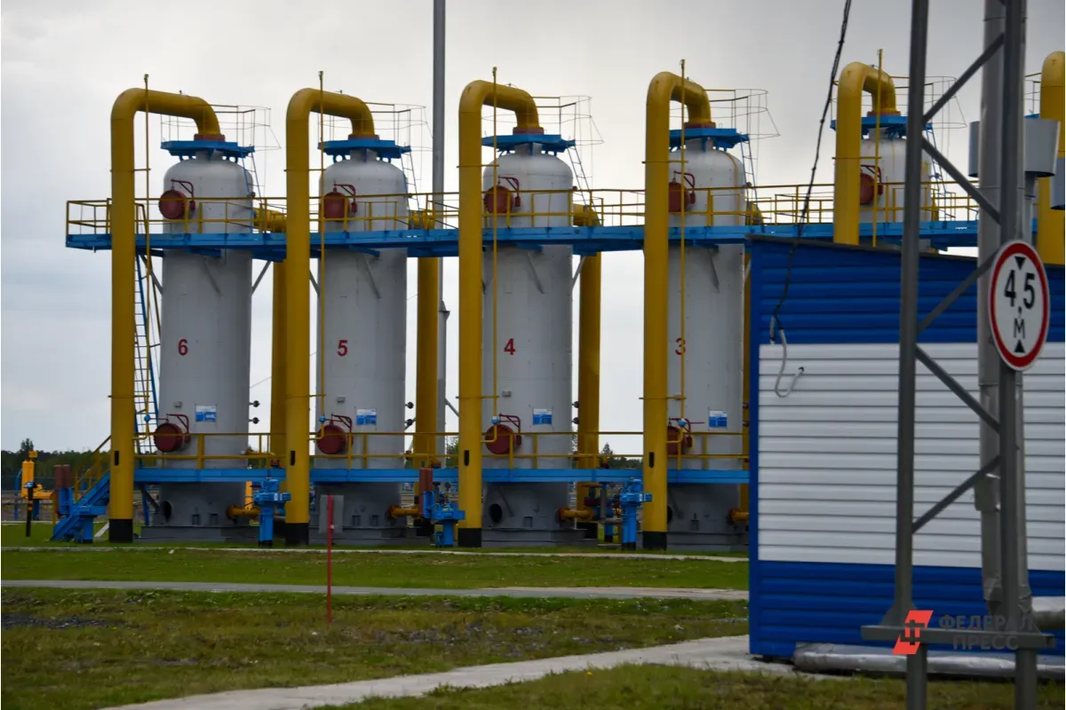 РФ в январе вышла на первое место по поставкам газа в Китай
