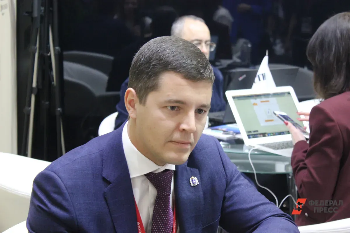 Дмитрий Артюхов победил на губернаторских выборах в ЯНАО 