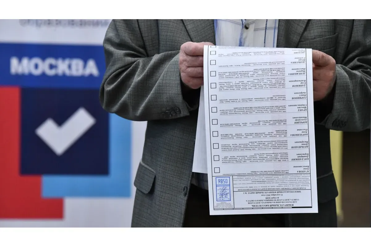 В Москве завершилось голосование на выборах муниципальных депутатов