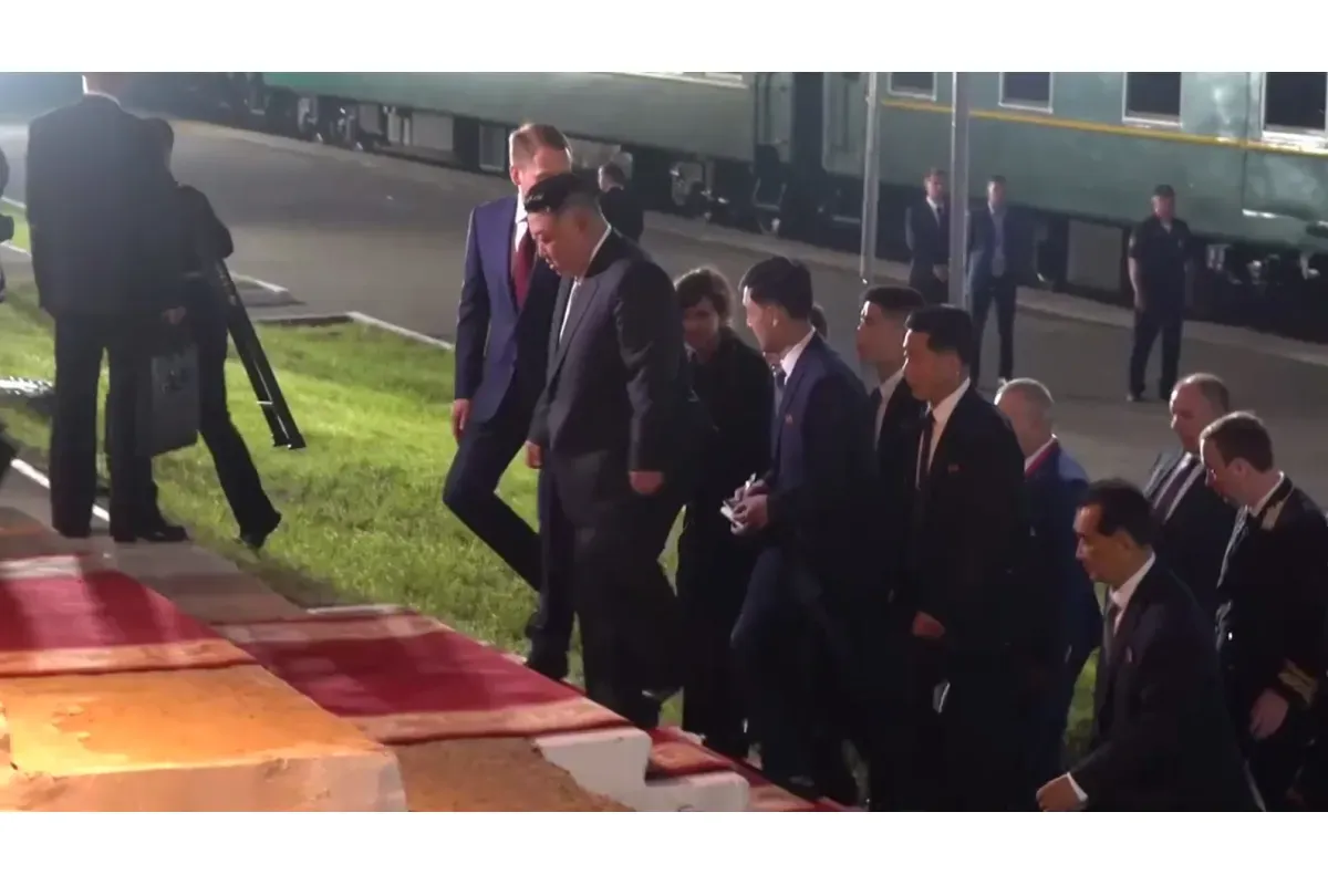 Ким Чен Ын прибыл в Россию с официальным визитом
