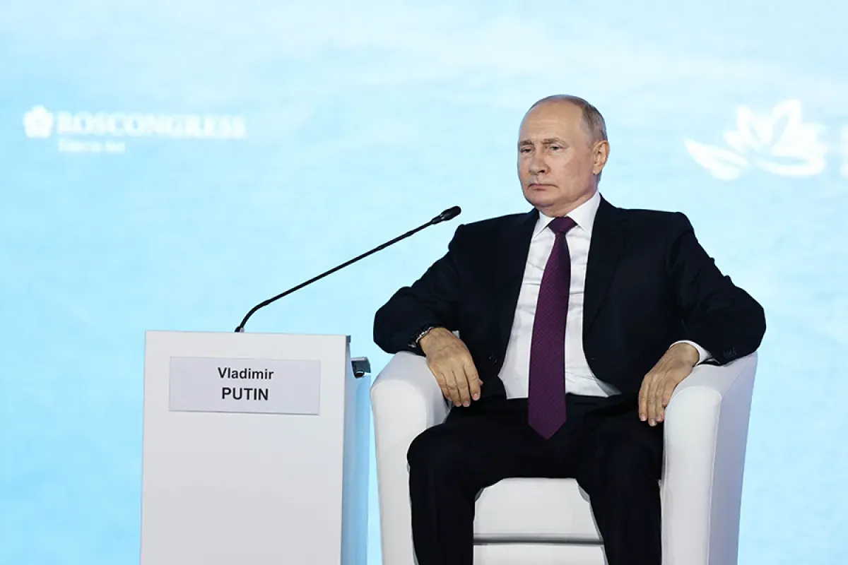 Путин: США должны отменить указ Зеленского о запрете переговоров