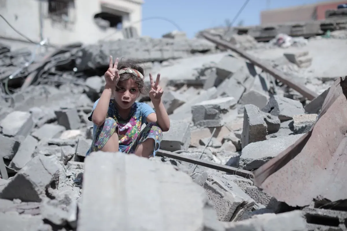 Мария Львова-Белова: Россия готова помочь детям сектора Газа