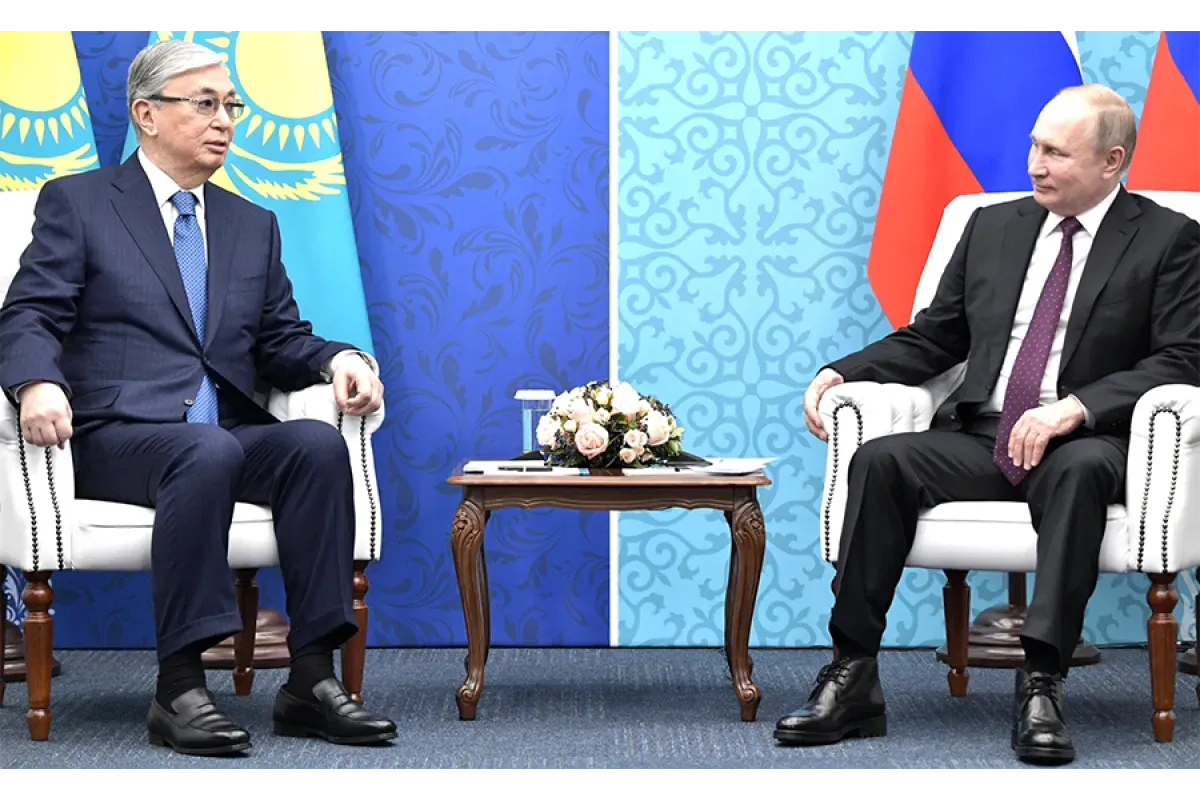 Путин заявил о расширении расчетов в нацвалютах между Россией и Казахстаном