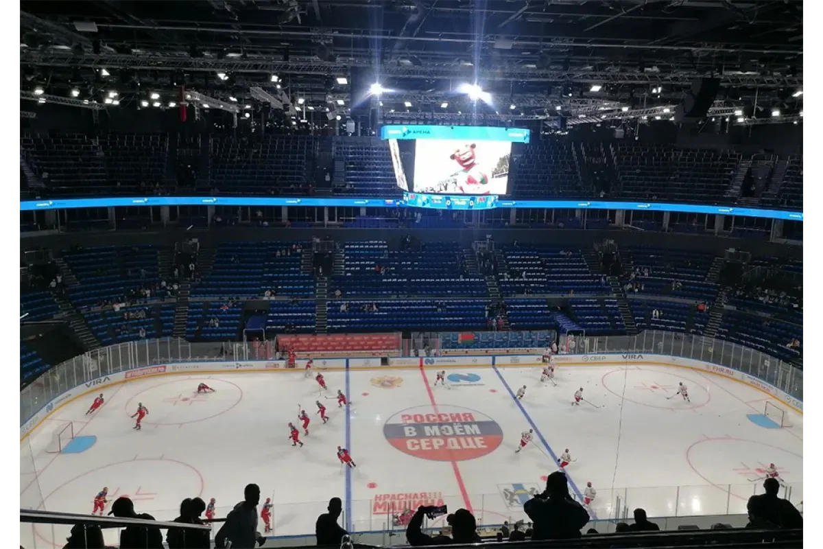 Сборная РФ по хоккею сыграет с США в случае допуска до Олимпиады 2026 года