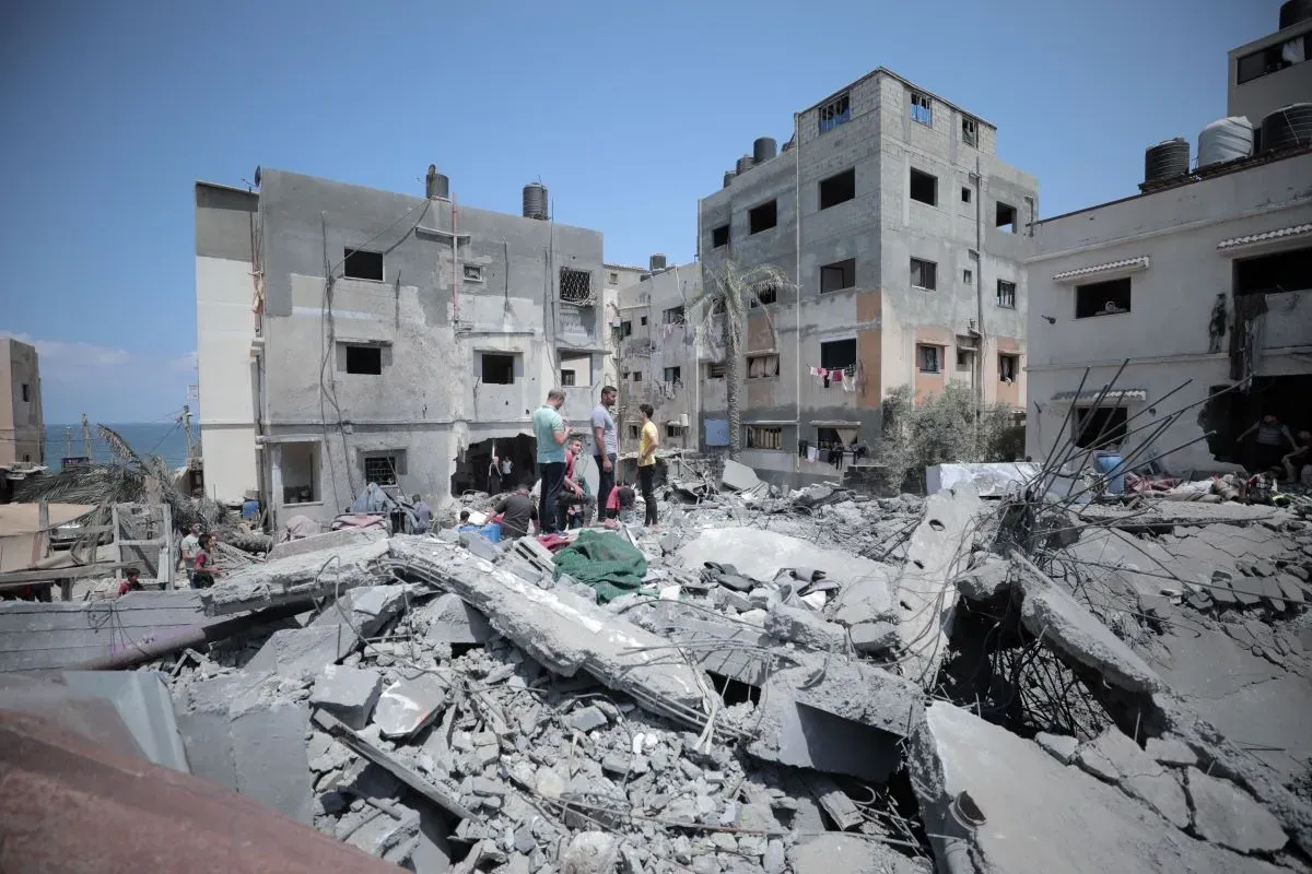 Израиль потребовал от жителей сектора Газа эвакуироваться на юг за 24 часа