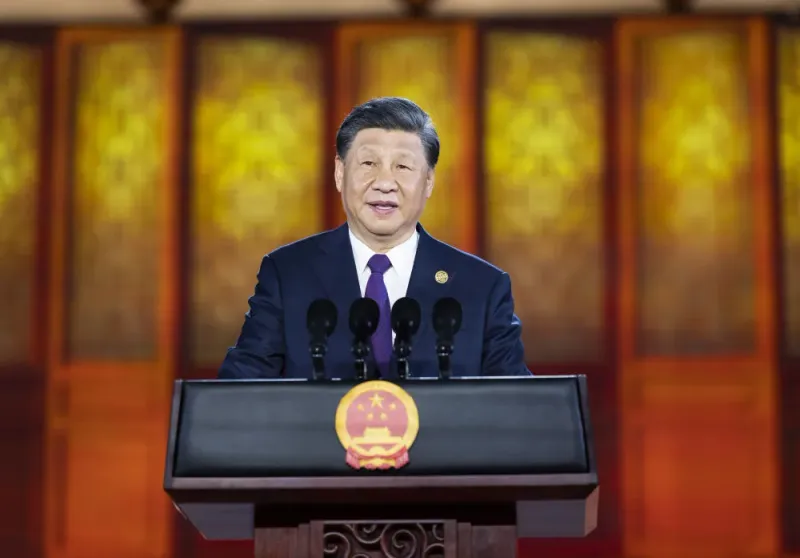 Си Цзиньпин призвал страны Азии бороться с цветными революциями