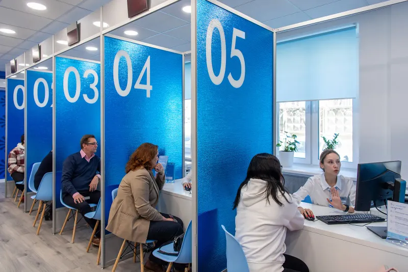 Центр «Моя работа» поможет нескольким сотням москвичей трудоустроиться в банковском секторе